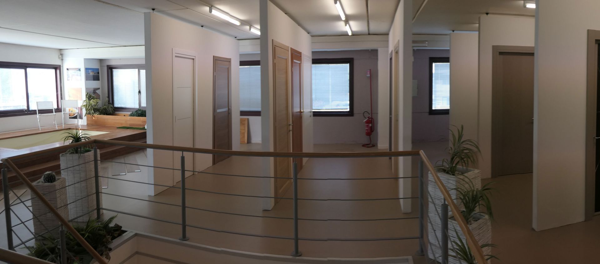 esposizione Beria Parquet Novara
