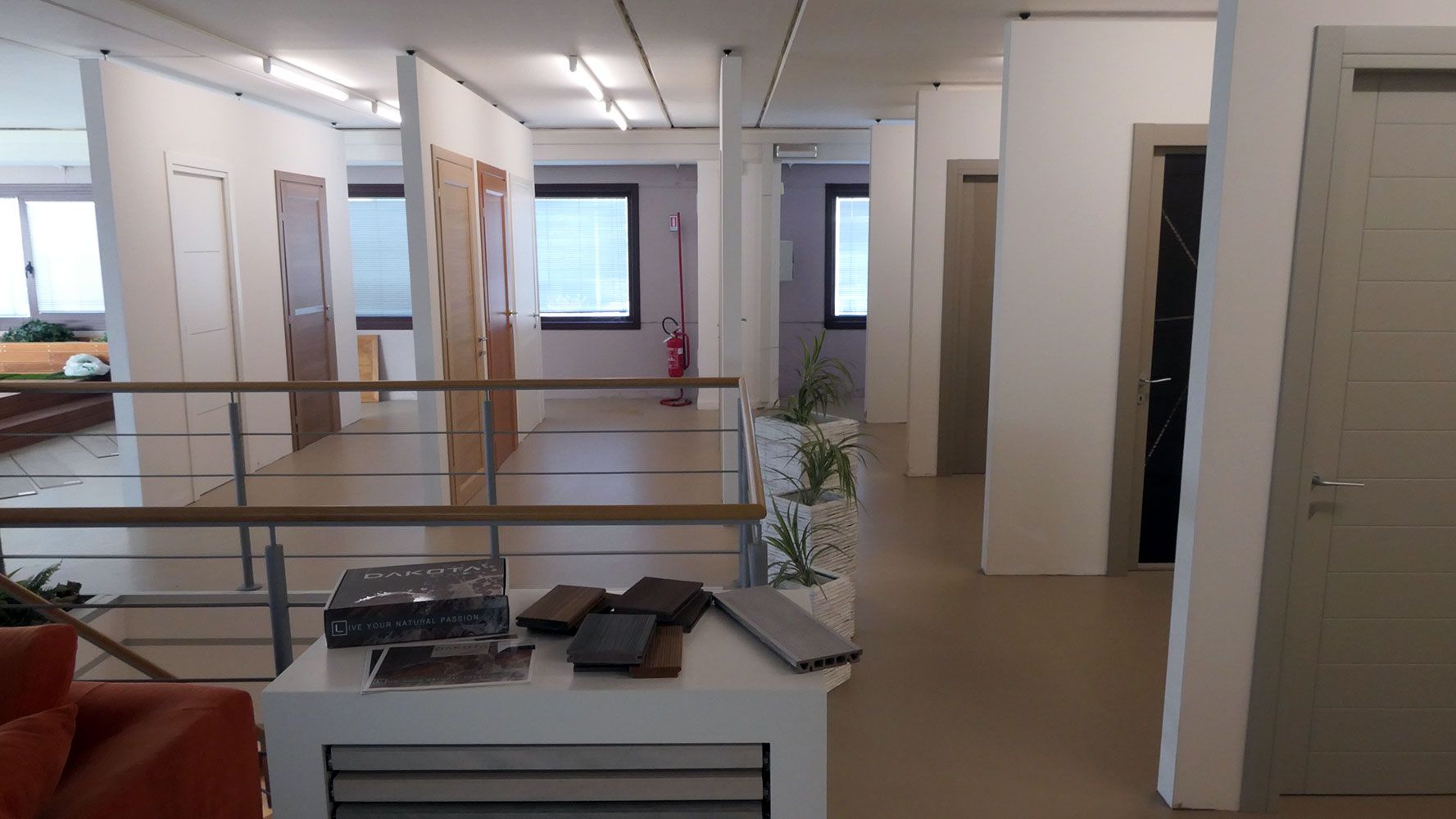 punto vendita Beria Parquet Novara