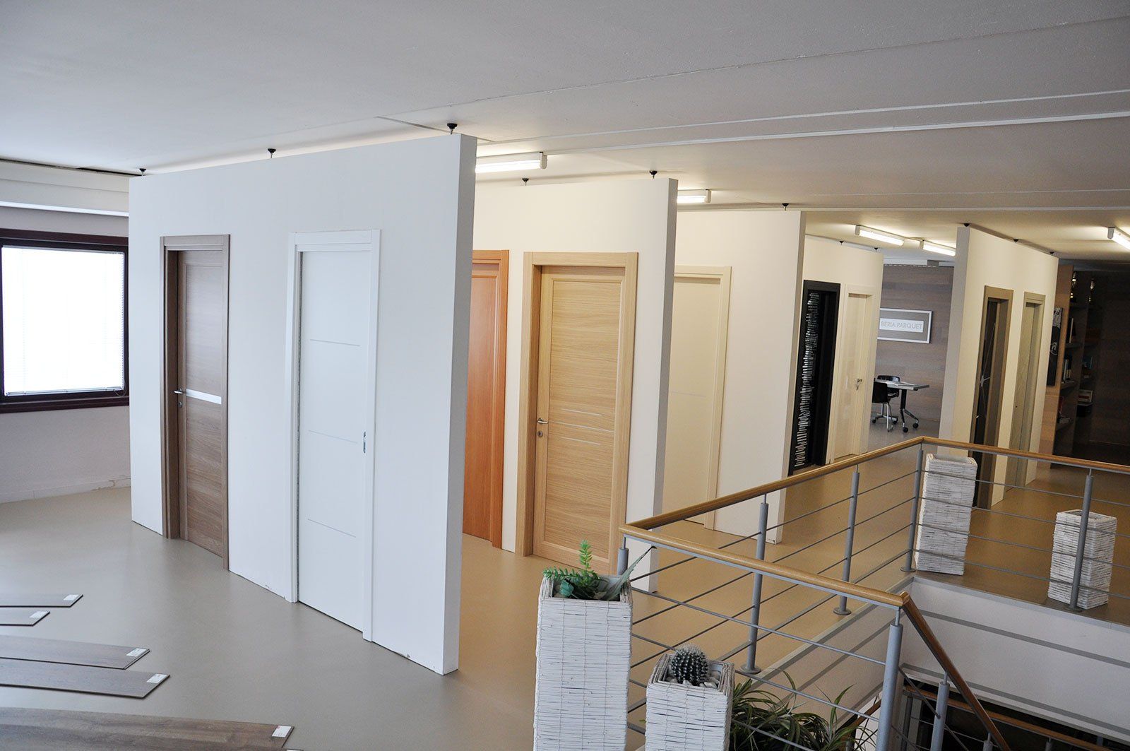 showroom Beria Parquet Novara