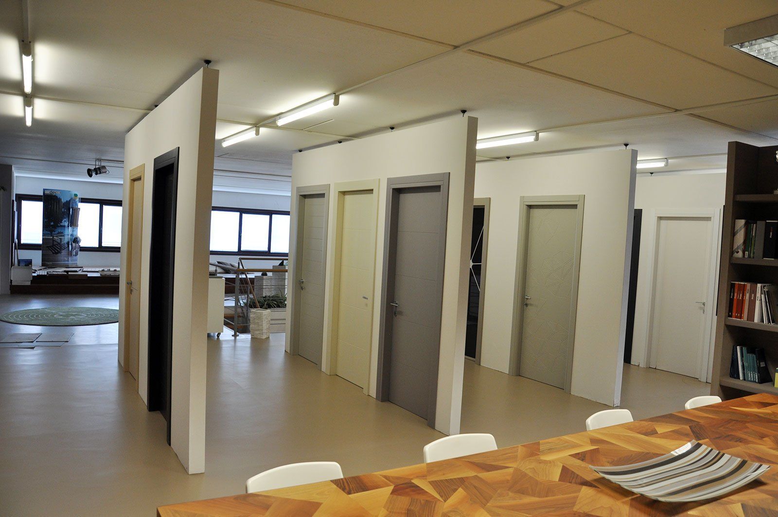 porte da interni di design Beria Parquet Novara