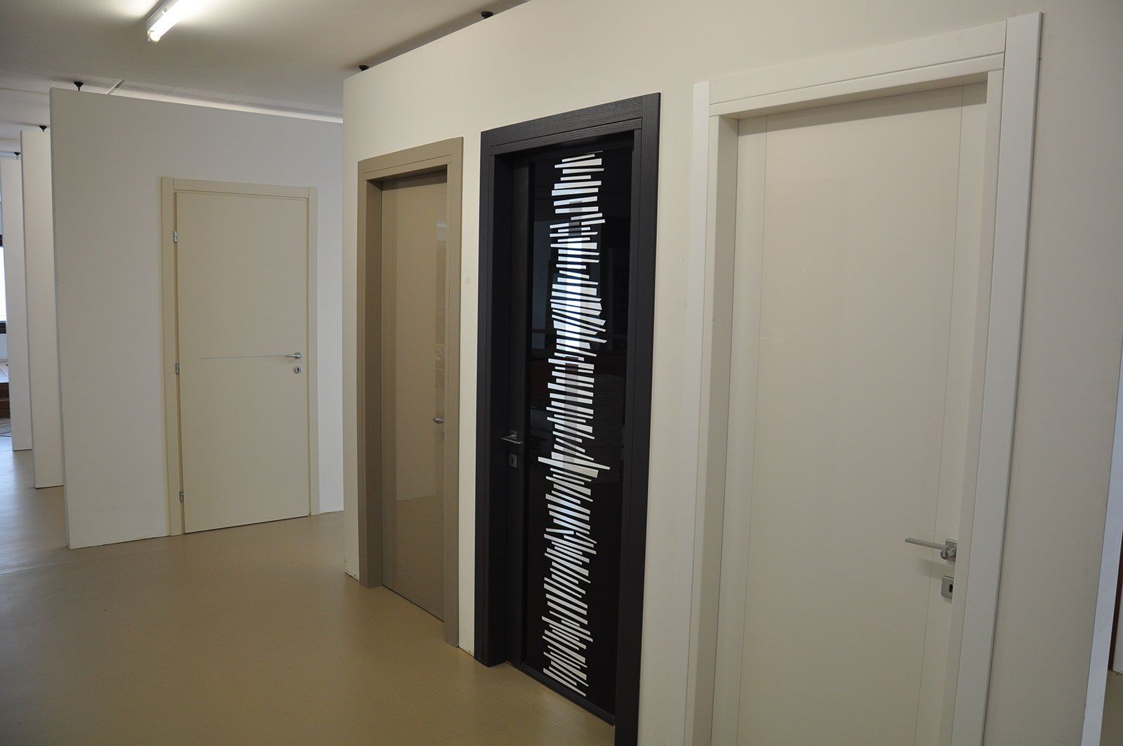 porte laccate e decorate Beria Parquet Novara