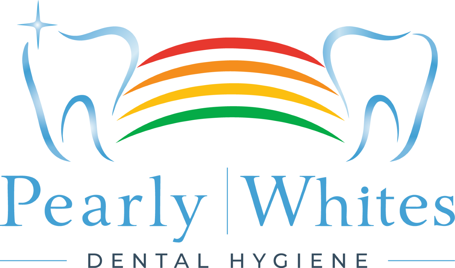 Pearly Whites Dental Hygiene logo