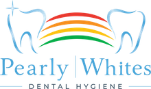 Pearly Whites Dental Hygiene logo