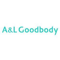 A&L Goodbody logo in turquoise text on a white background