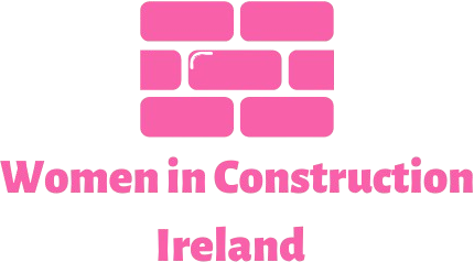 Pink logo reading