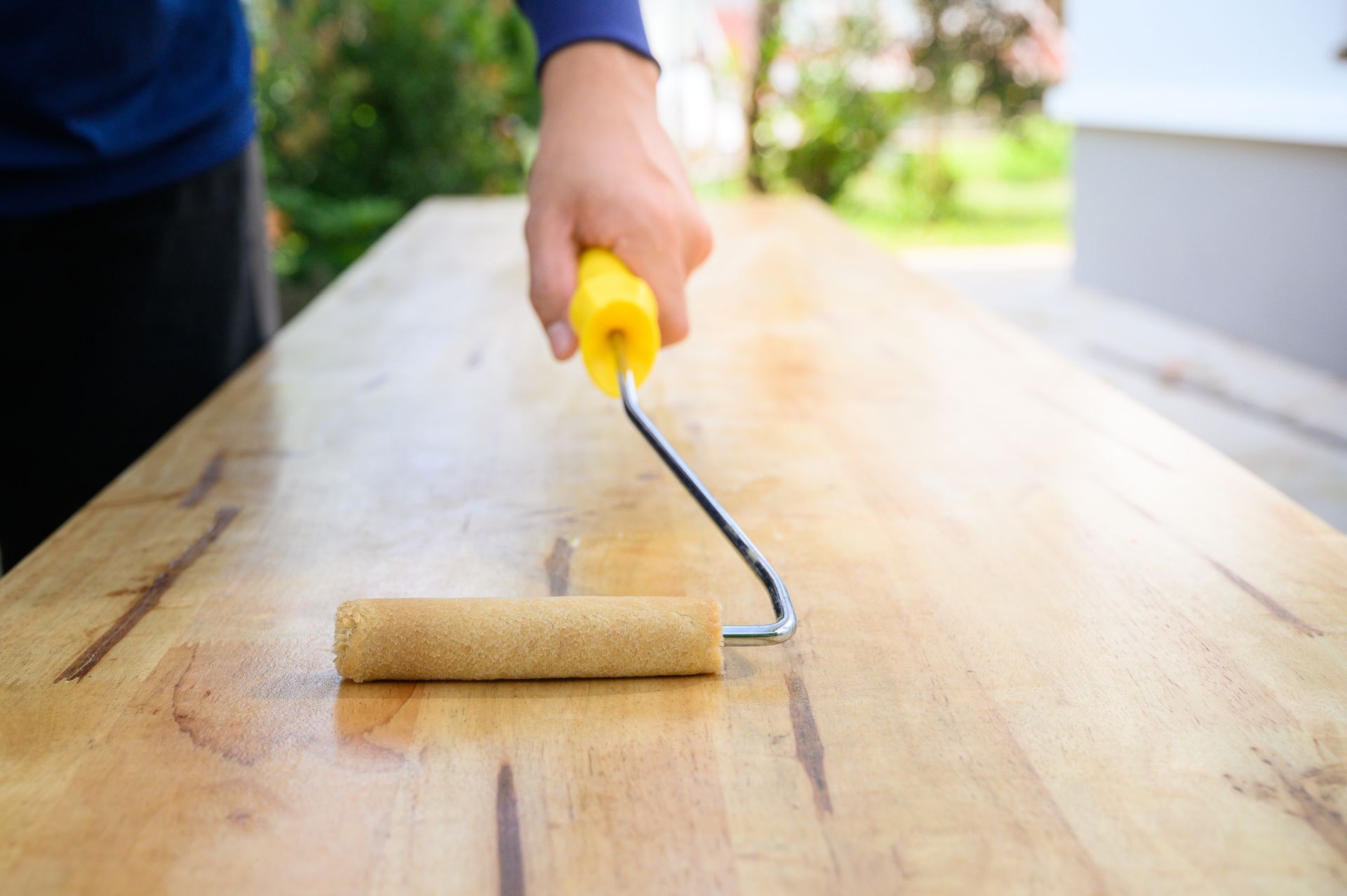 Waterproofing a deck