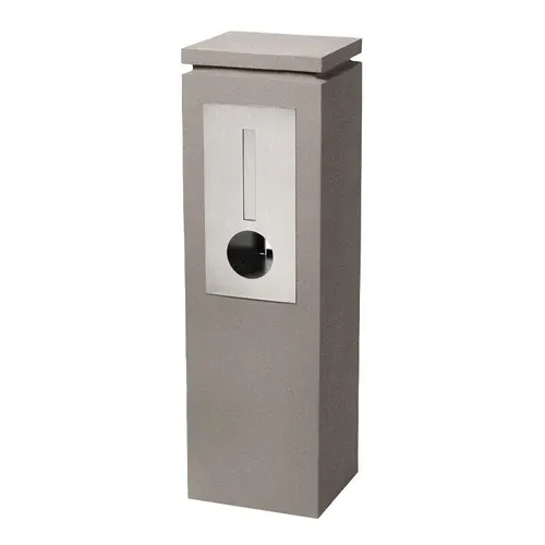 Madrid Pillar Letterbox — Quality Fences 4 U in Gympie, QLD