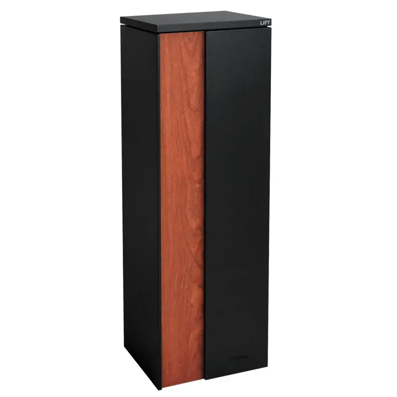 Ascot Parcel Pillar Letterbox - Merbau — Quality Fences 4 U in Gympie, QLD