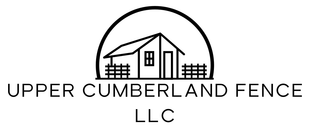 The logo for Upper Cumberland Fence LLC shows a house with a fence around it.