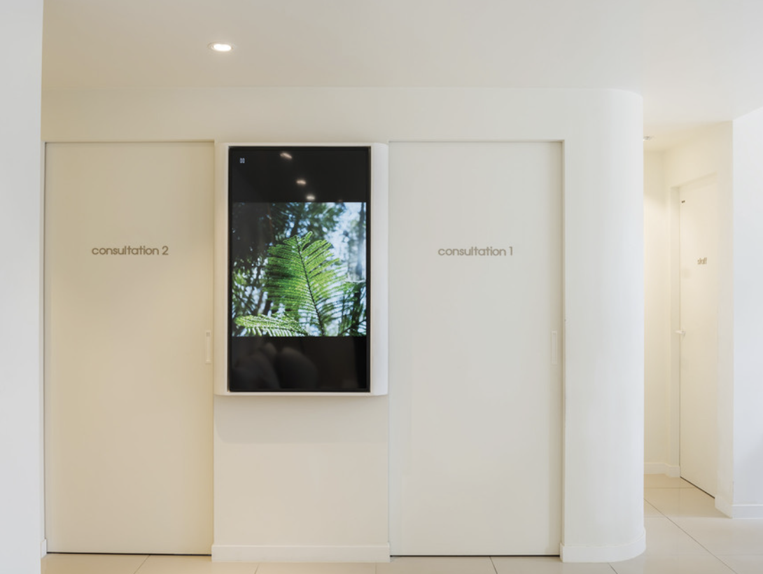 Doctor consultation room at Nest Clinic Gangnam, Seoul
