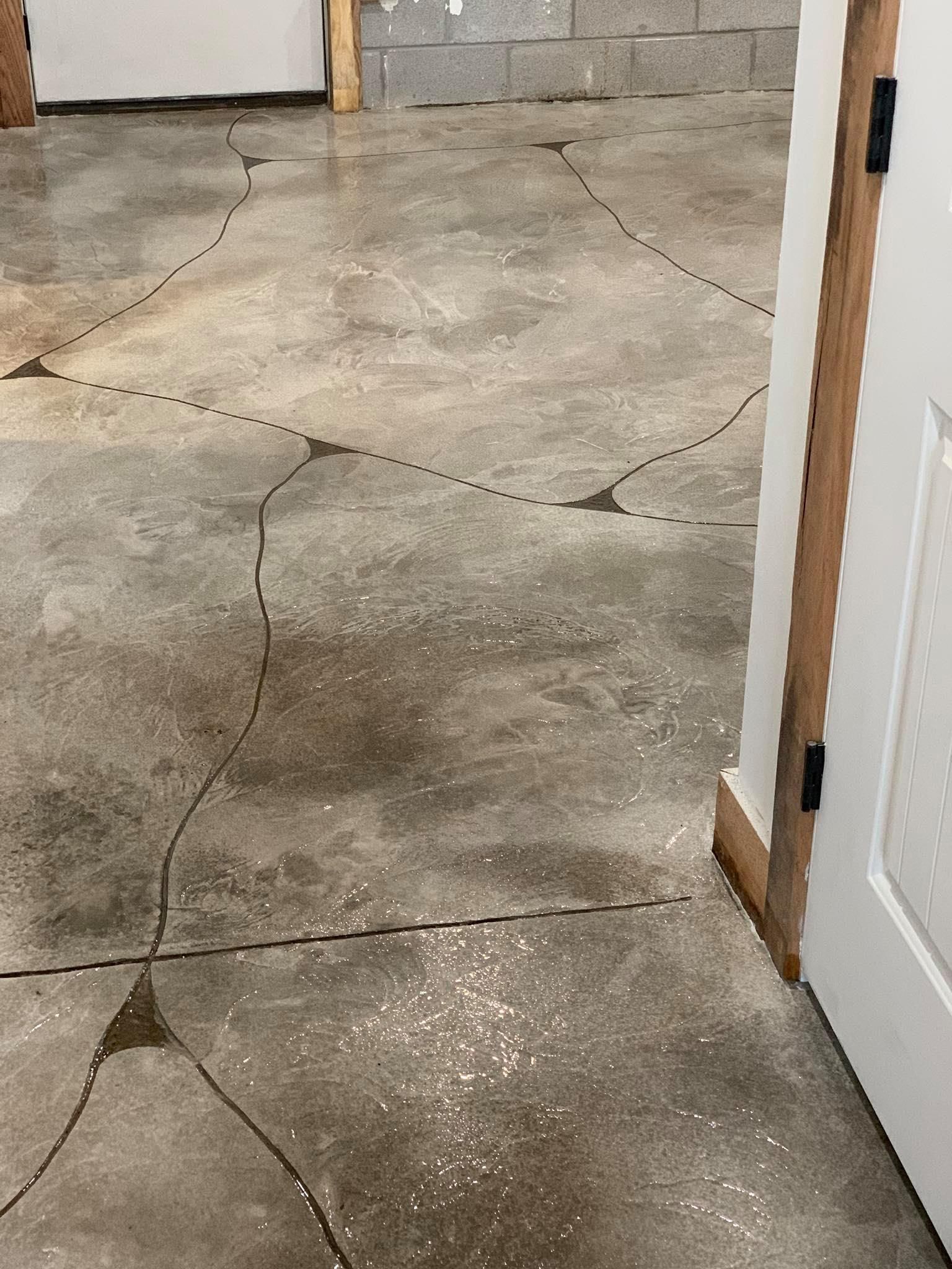 custom concrete flooring middle tn