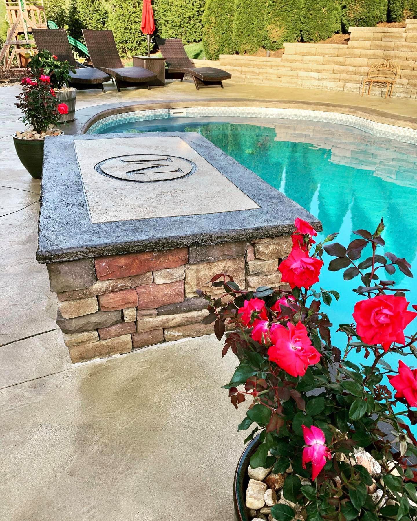 definition of concrete custom concrete services 