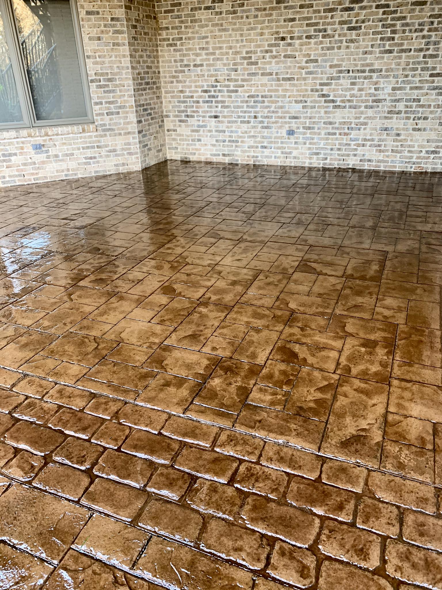 stamped concrete in nashville tn