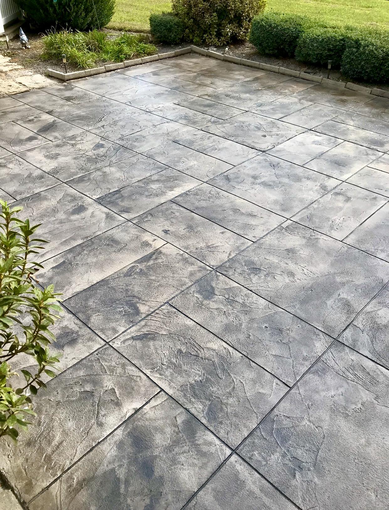 stamped concrete in nashville tn