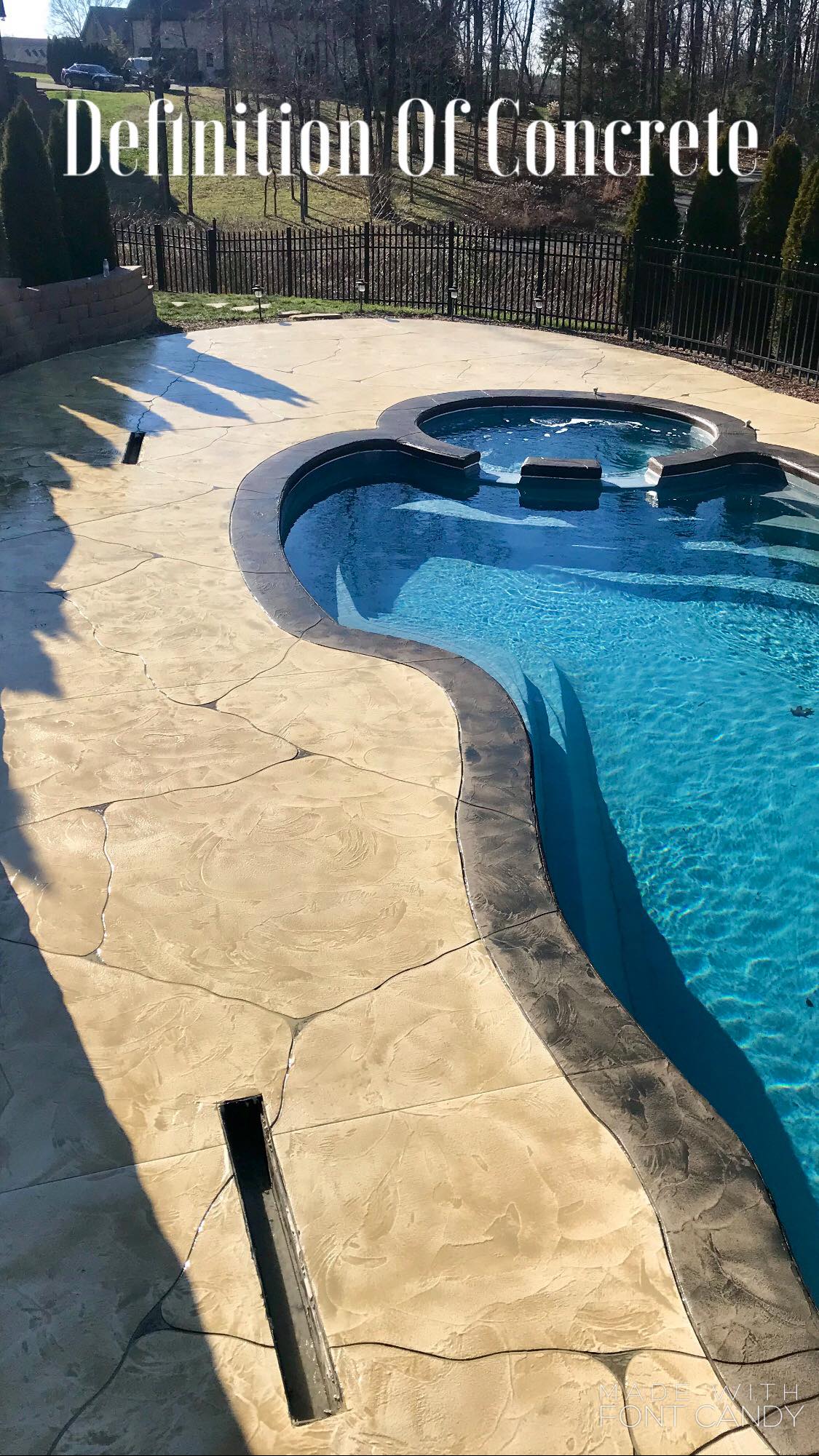 stamped concrete in nashville tn