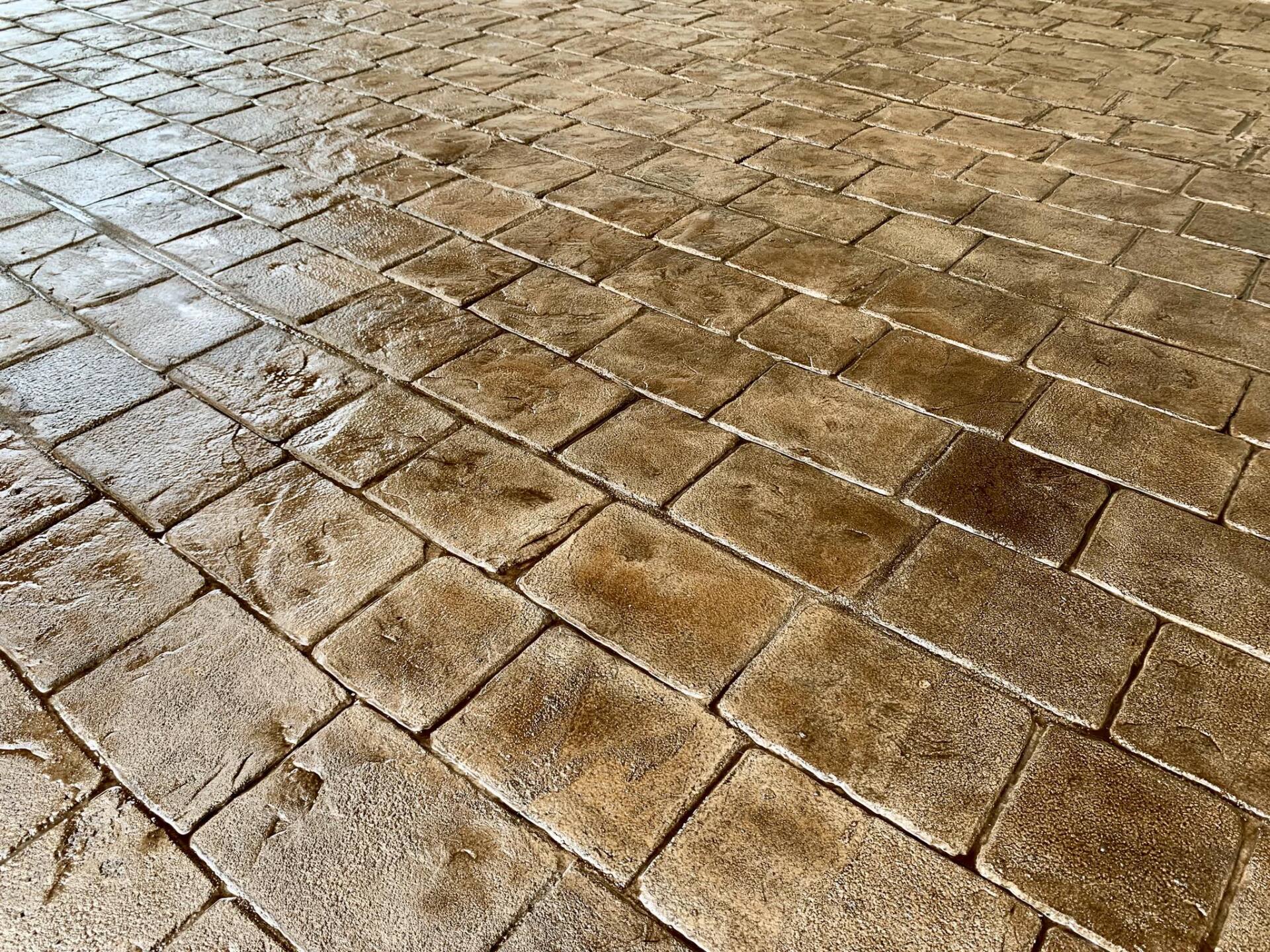 stamped concrete in nashville tn