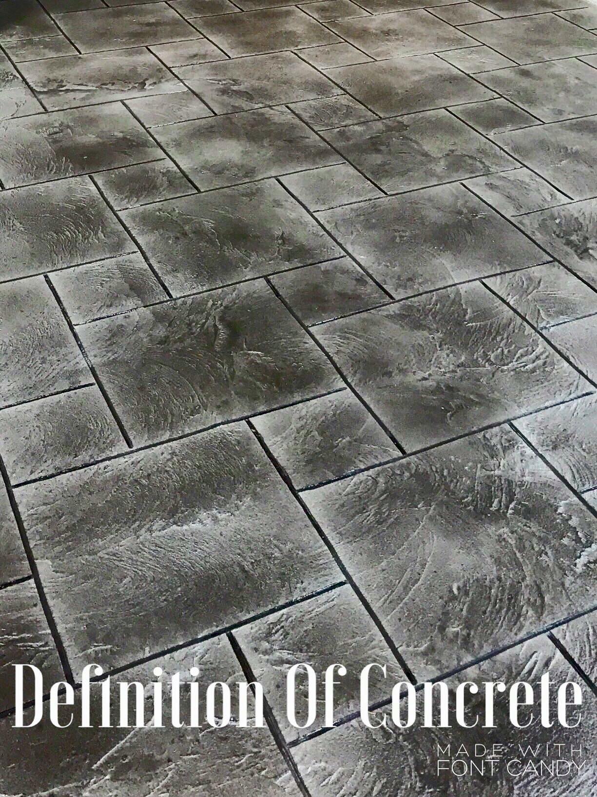 stamped concrete in nashville tn