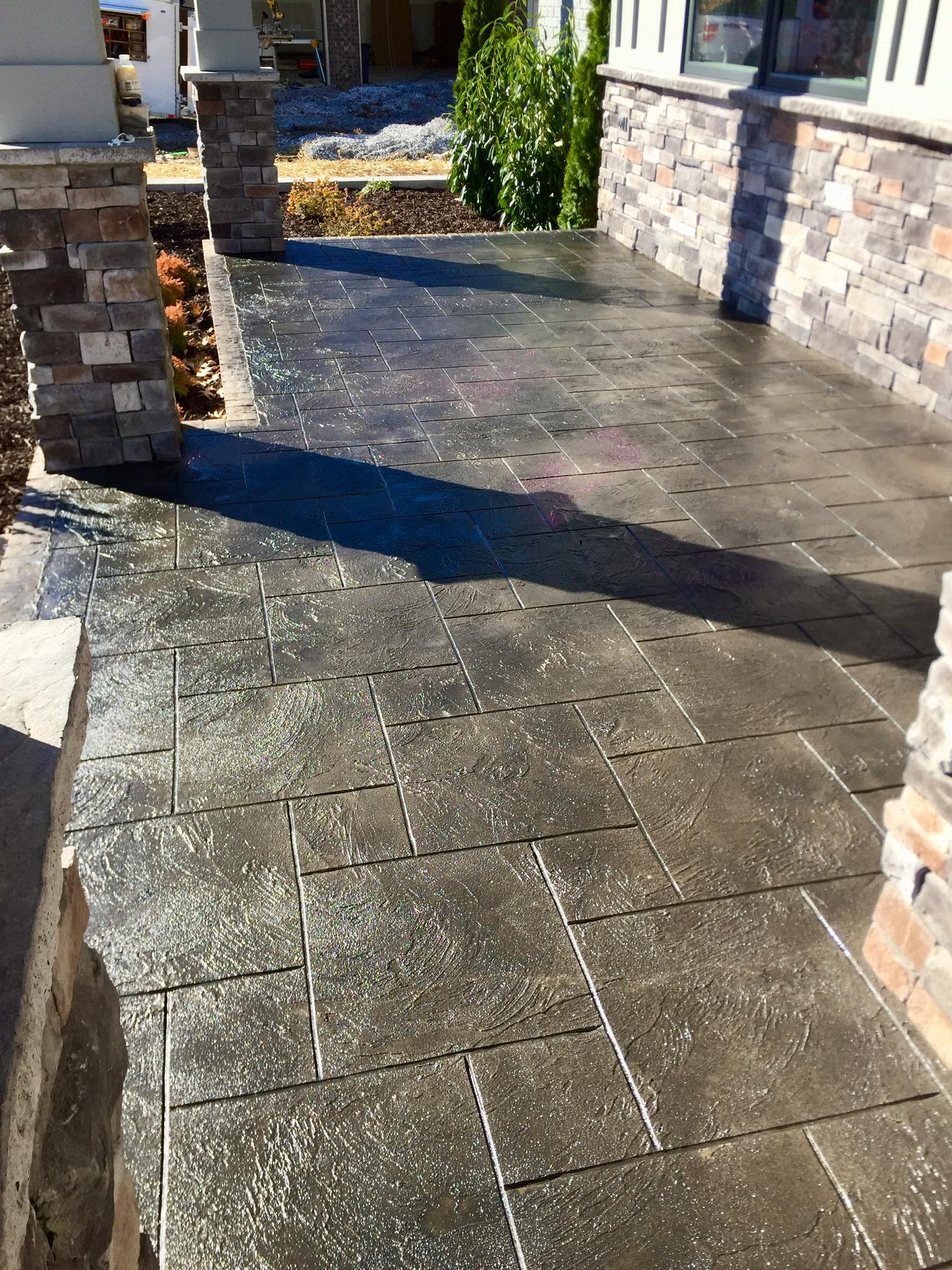 stamped concrete for pool Brentwood, TN