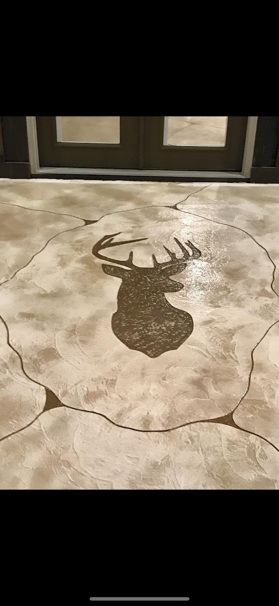 custom concrete engraving Franklin, TN