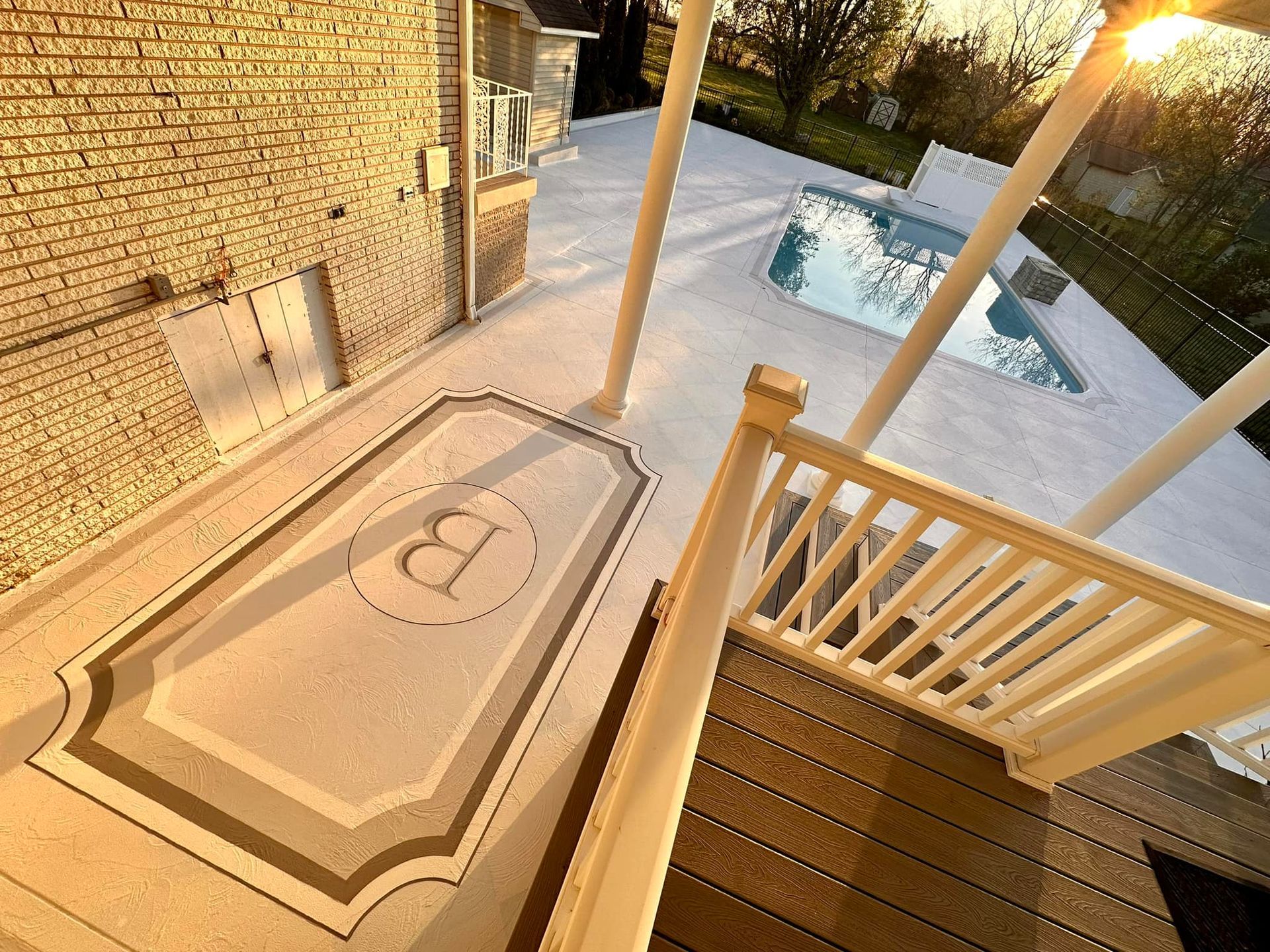 definition of concrete custom concrete services 