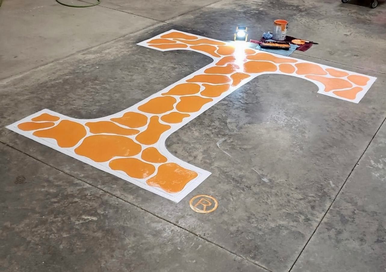 commercial concrete features
