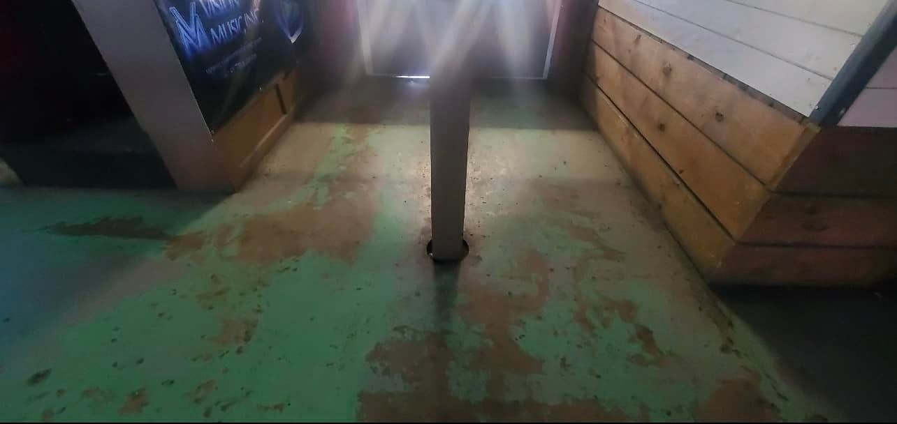 commercial concrete flooring