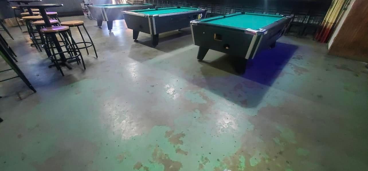 commercial concrete flooring