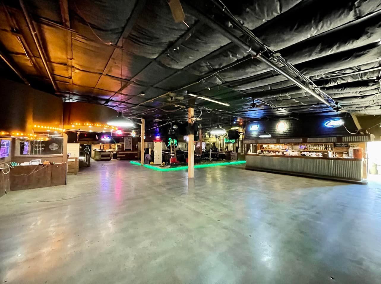 commercial concrete flooring