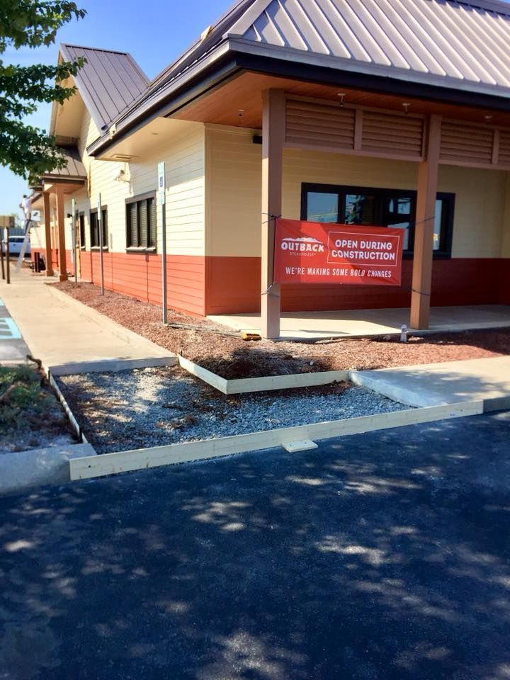 commercial concrete patios