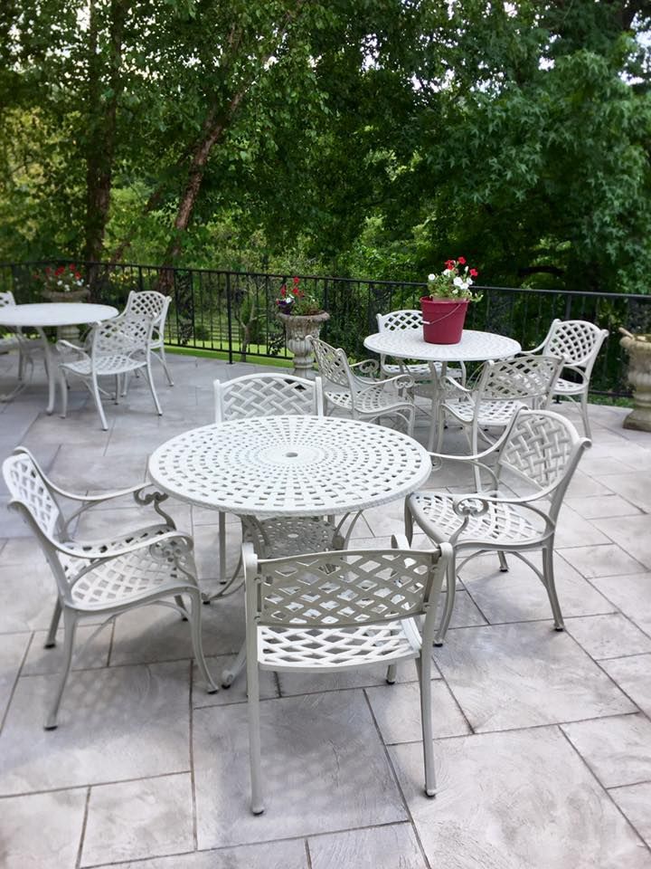 commercial concrete patios