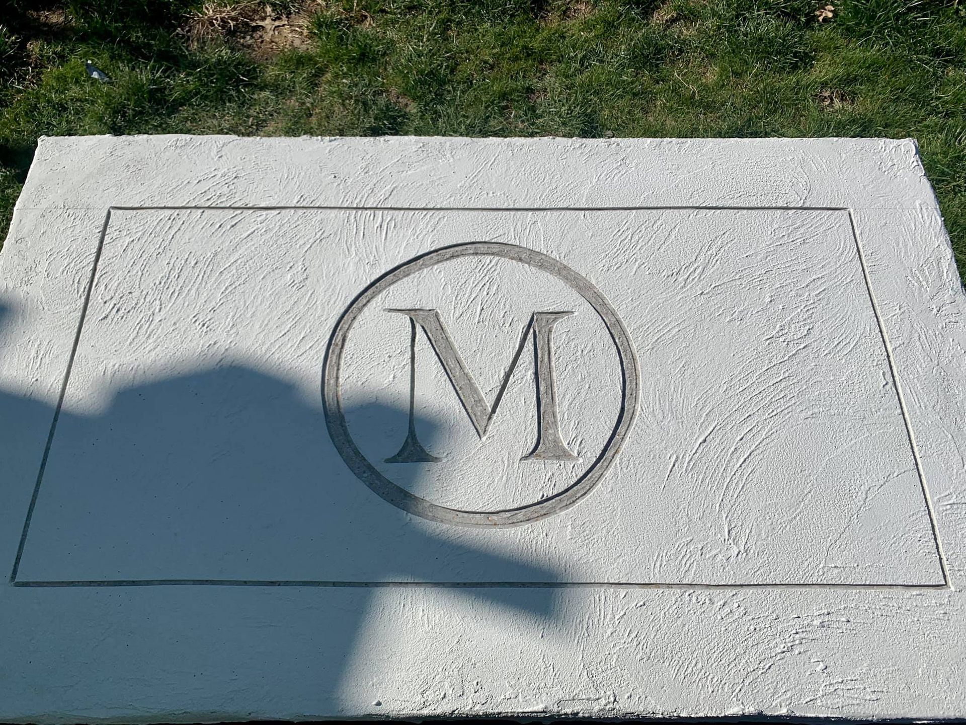 custom concrete initial pool