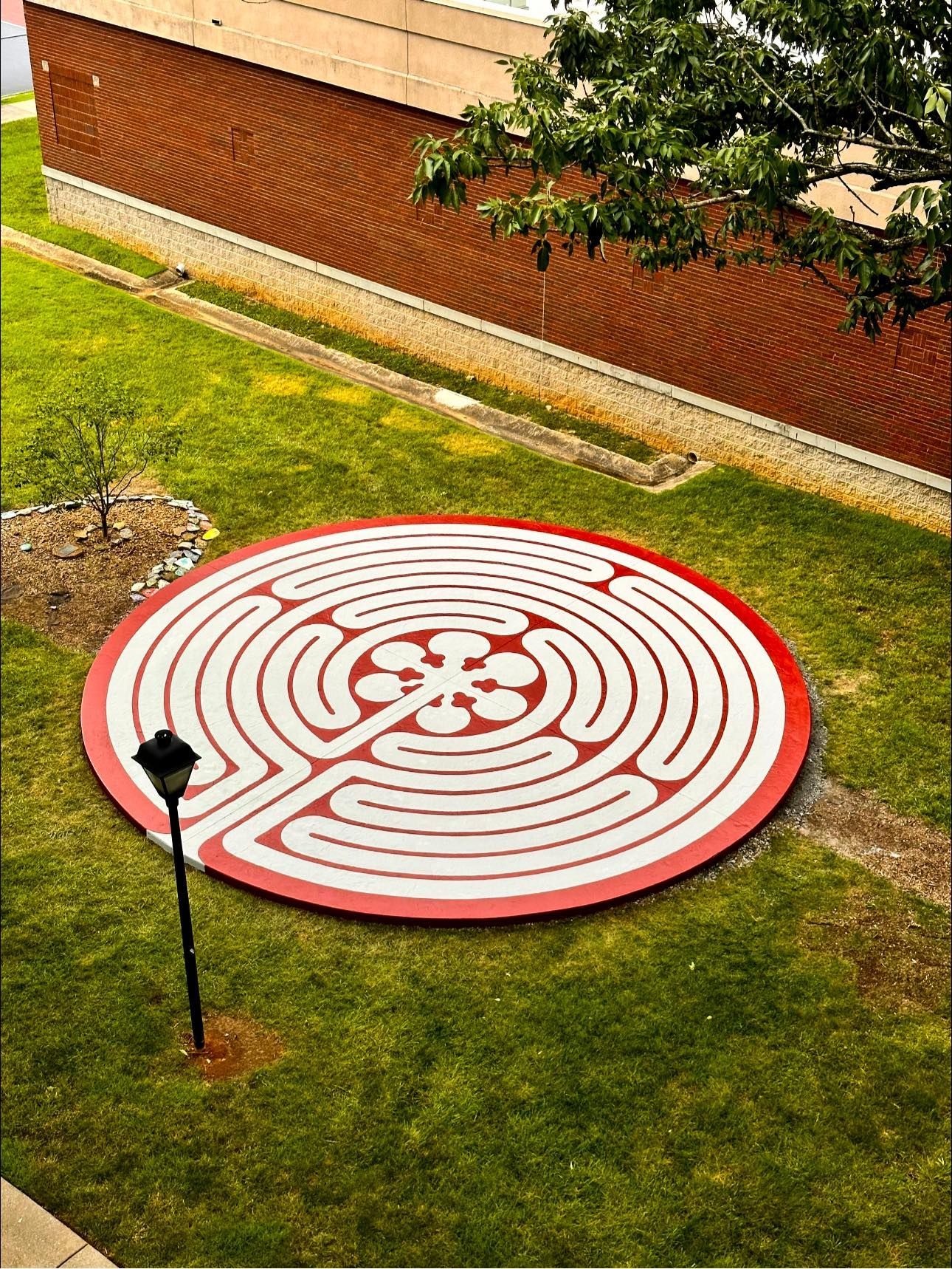 custom concrete maze