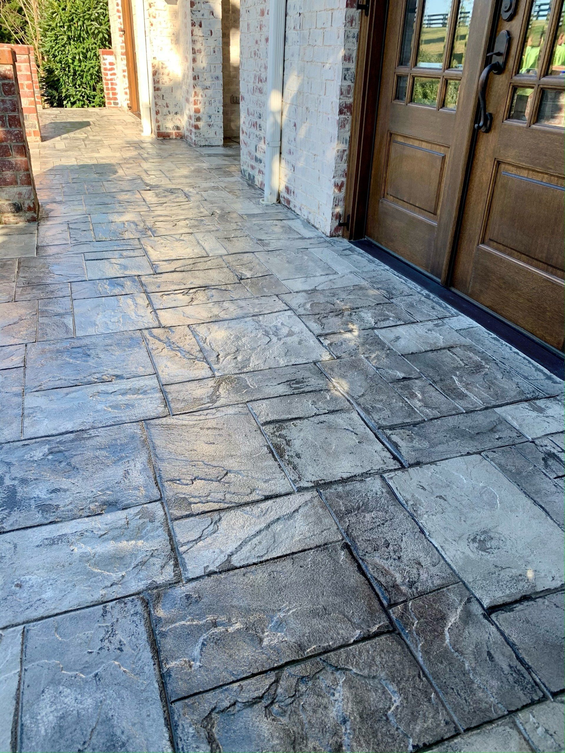 stamped concrete in nashville tn
