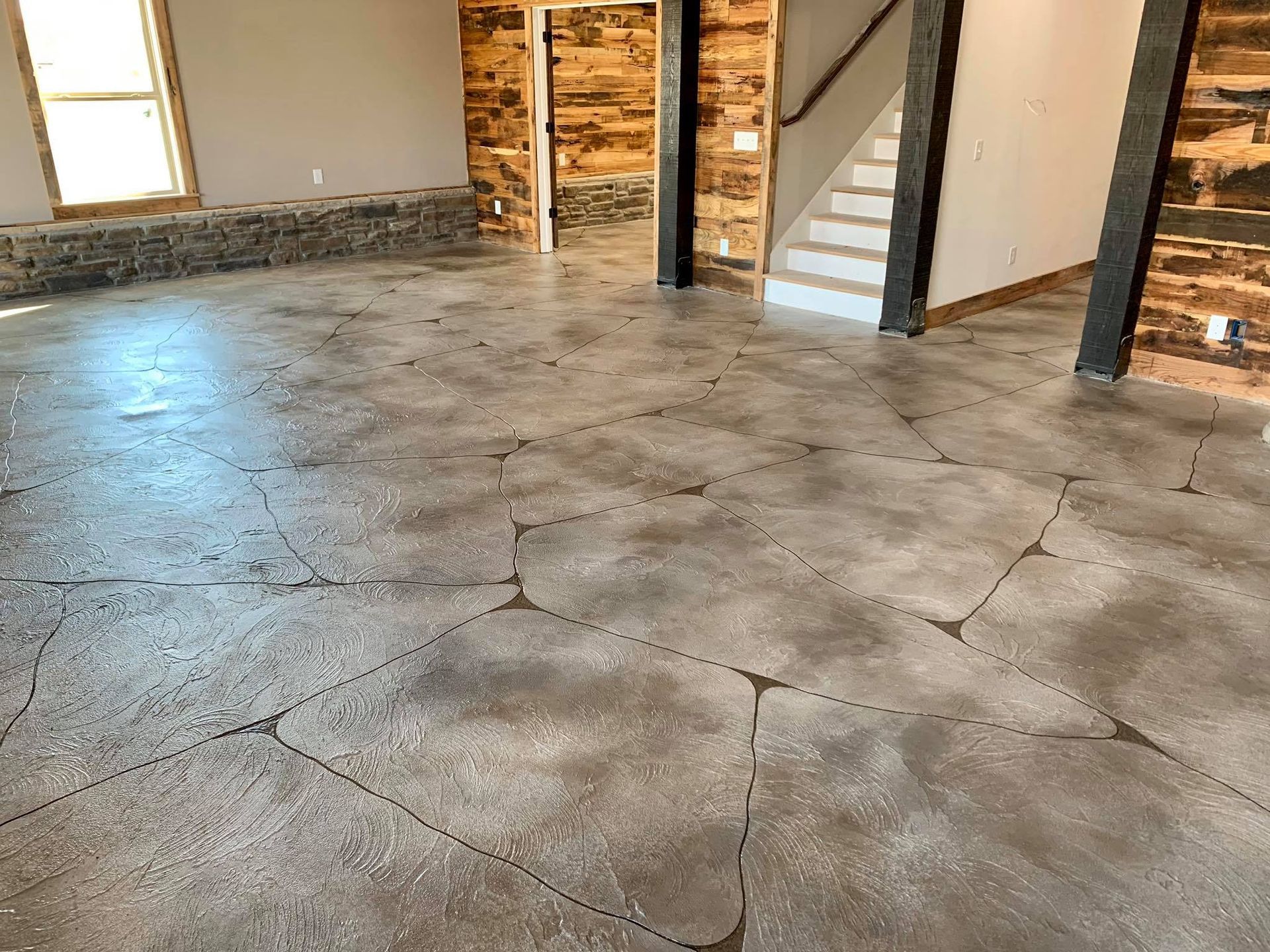 custom concrete flooring middle tn
