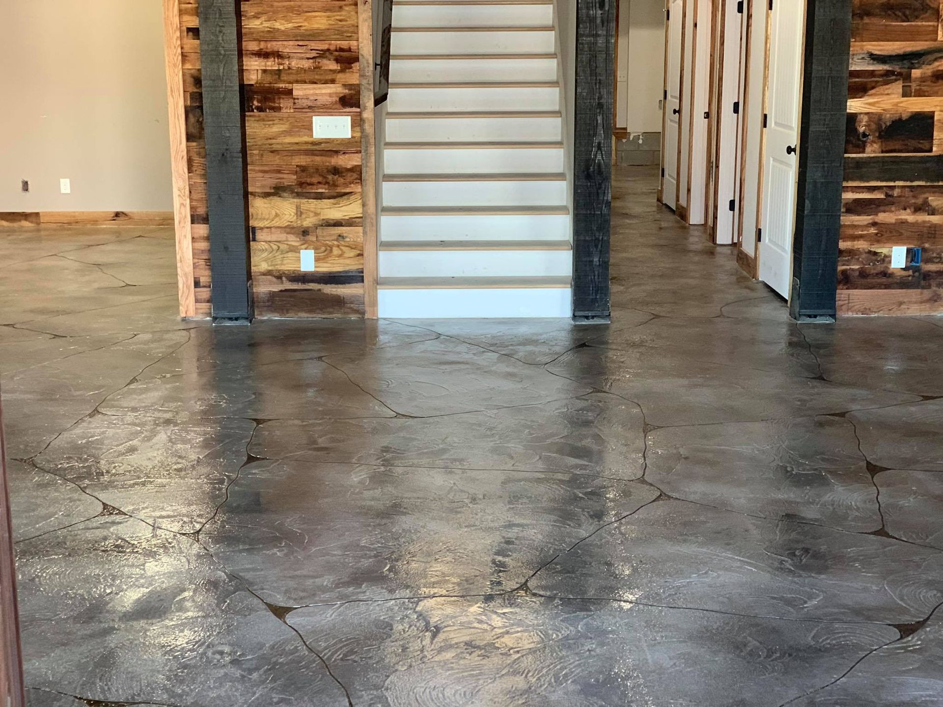 custom concrete flooring middle tn