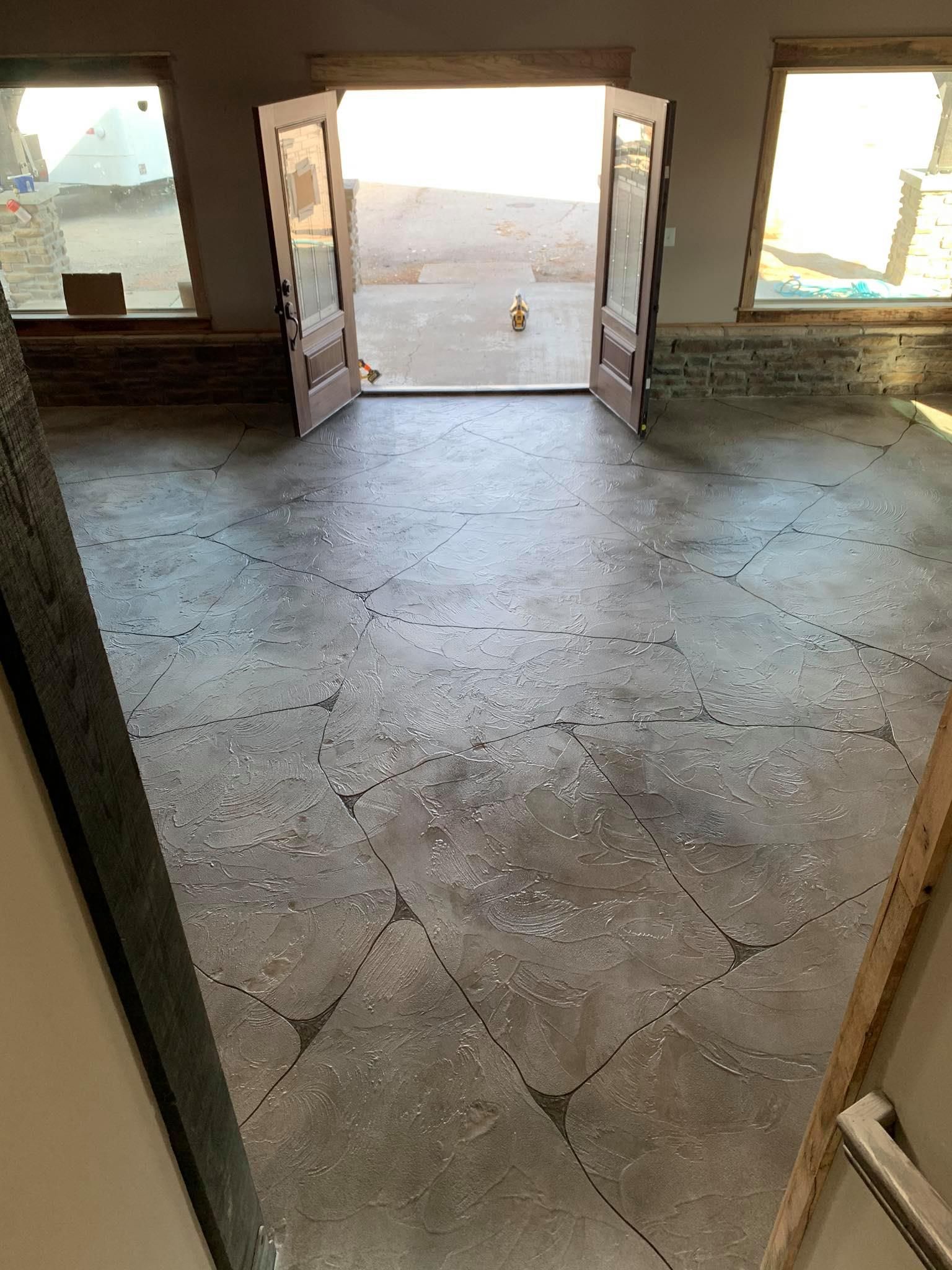 custom concrete flooring middle tn