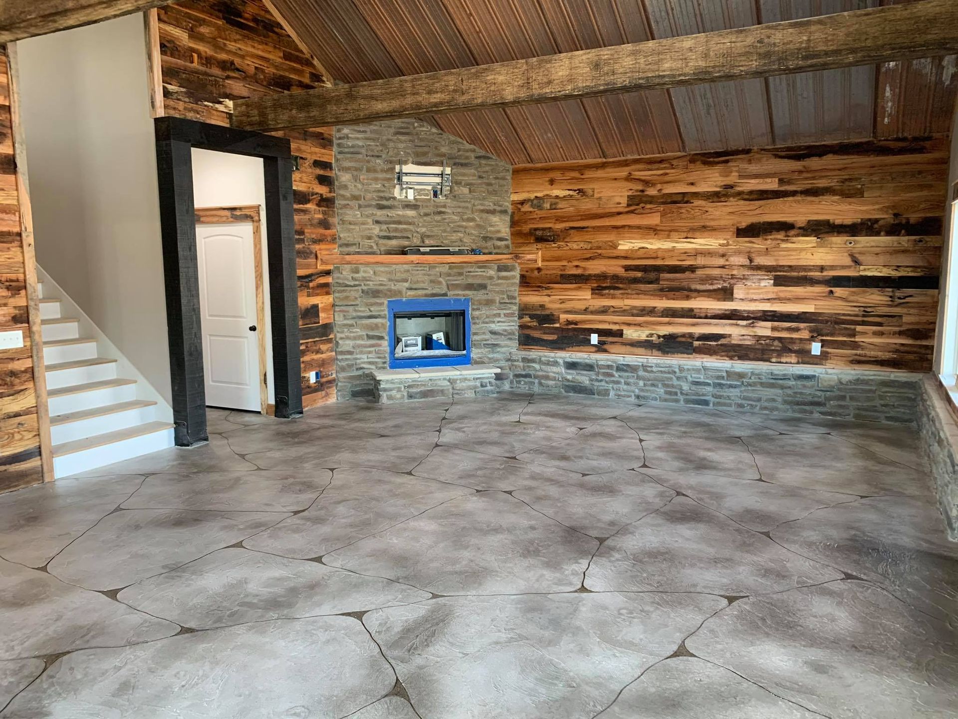 custom concrete flooring middle tn