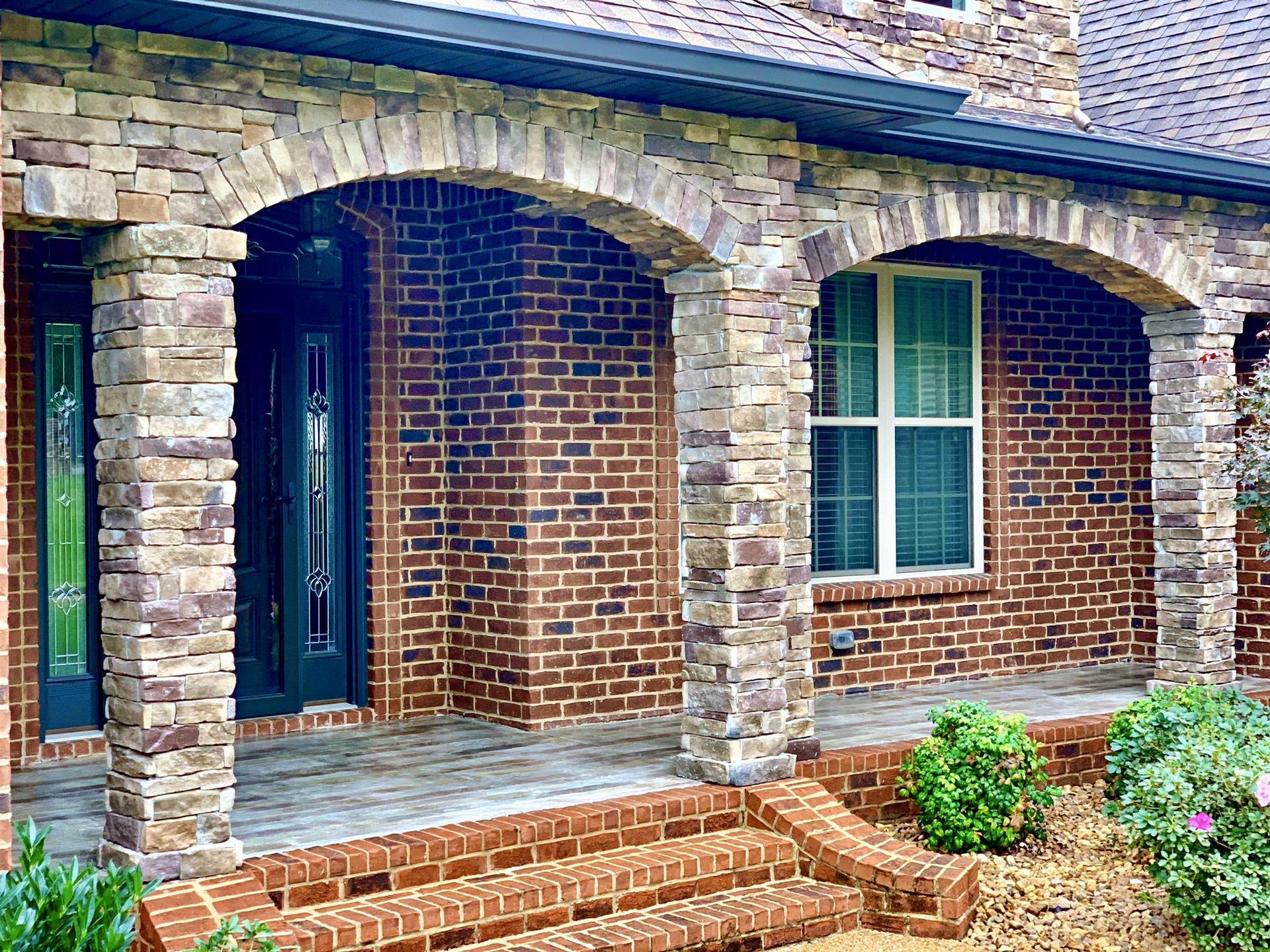 custom concrete porch nashville tn