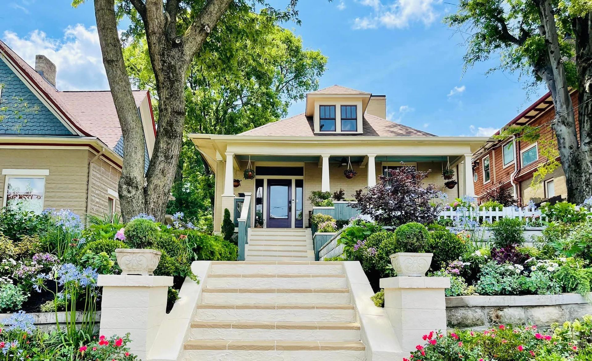 custom concrete porch nashville tn