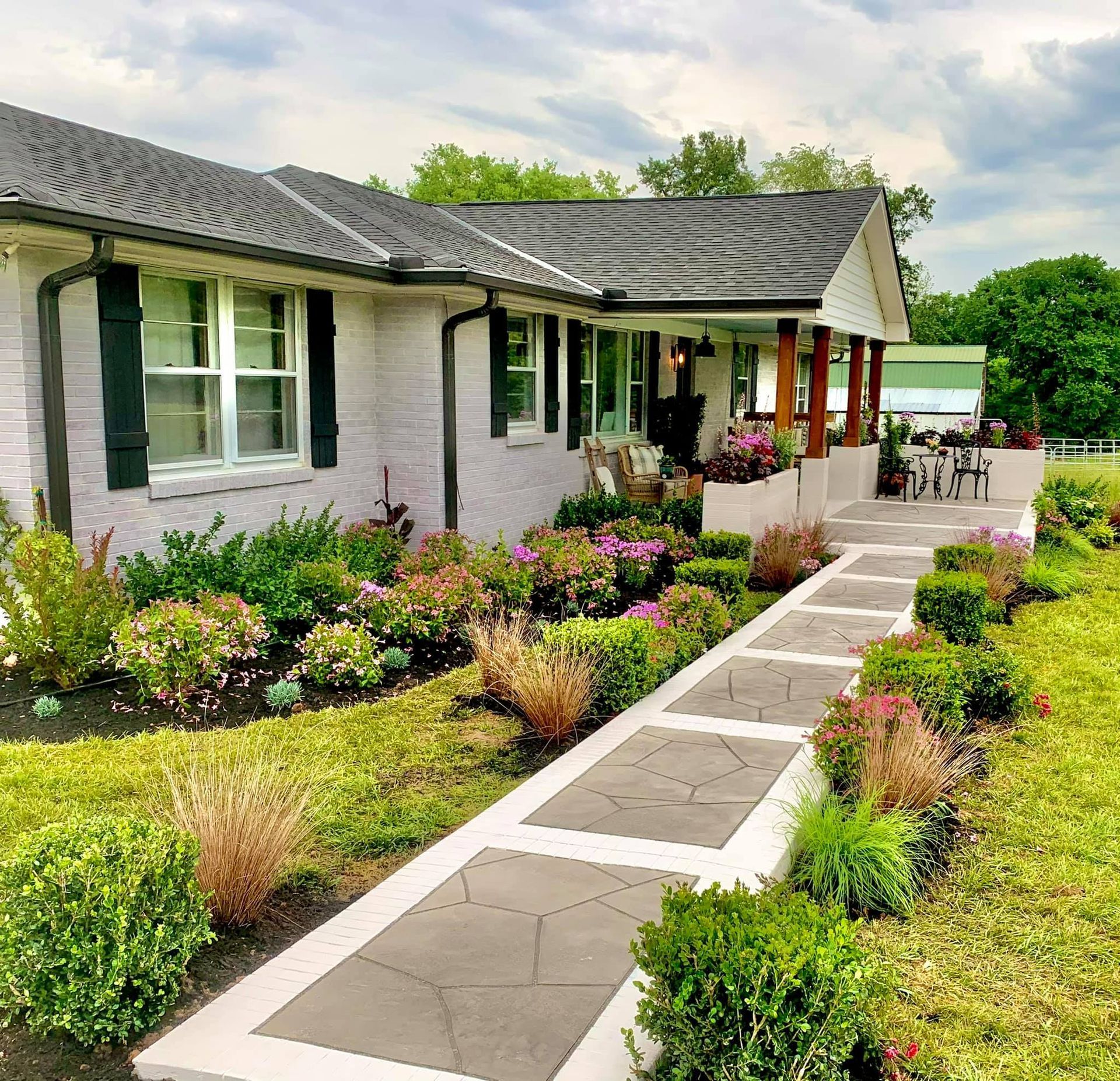 custom concrete porch nashville tn