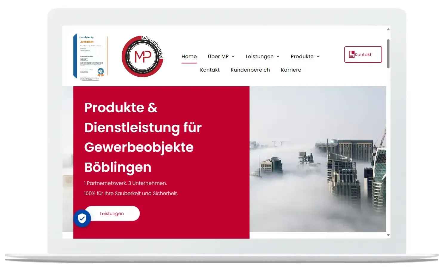 Webdesign Referenz Calw