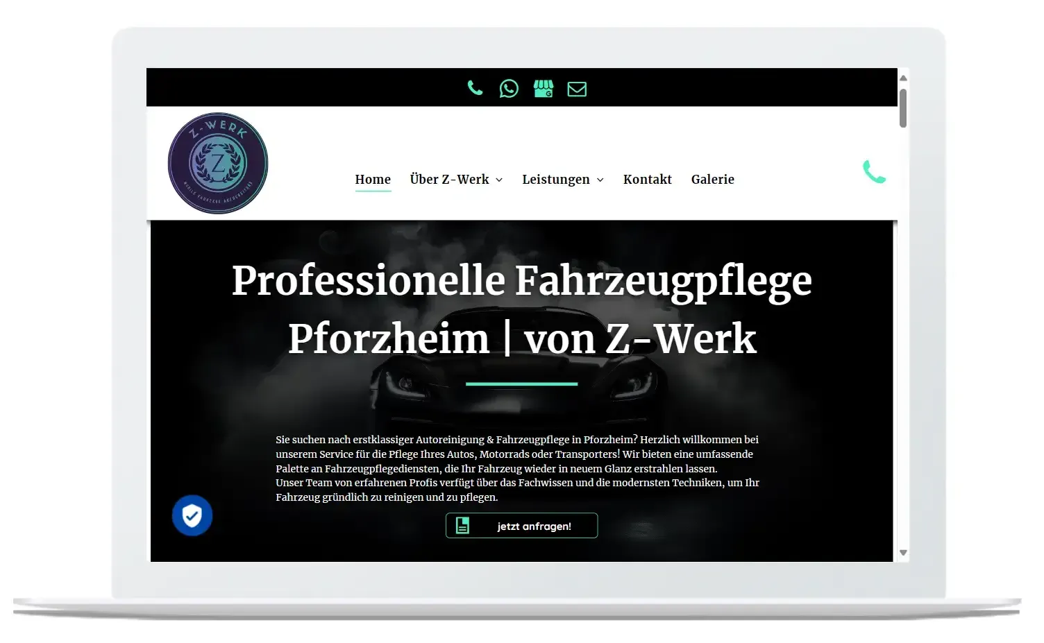 Webdesign Referenz Calw