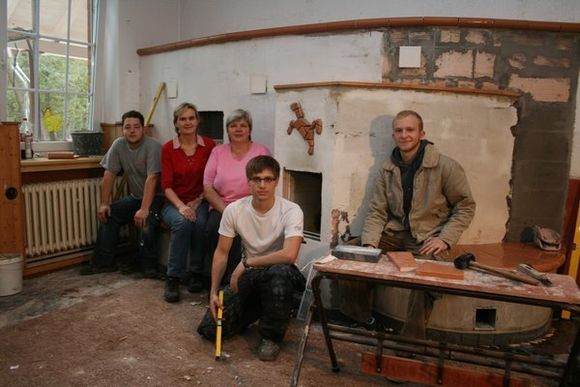 Schulprojekt im Heidenheim Grundofenbau Schulprojekt im Heidenheim