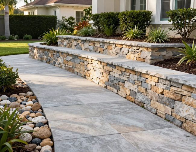 Outdoor Hardscaping
