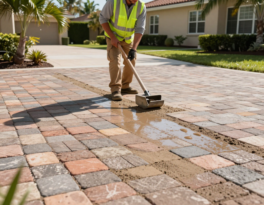 Paver Repairs and Maintenance