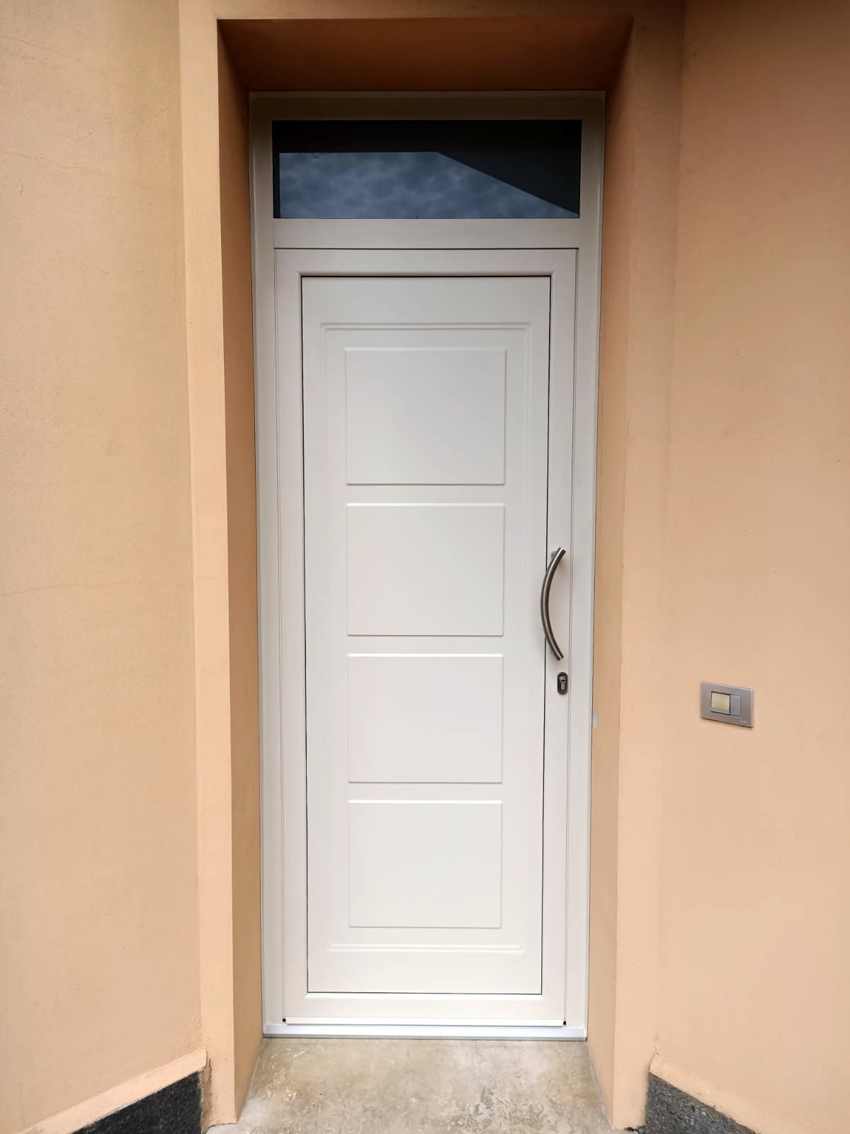 portoncino blindato
