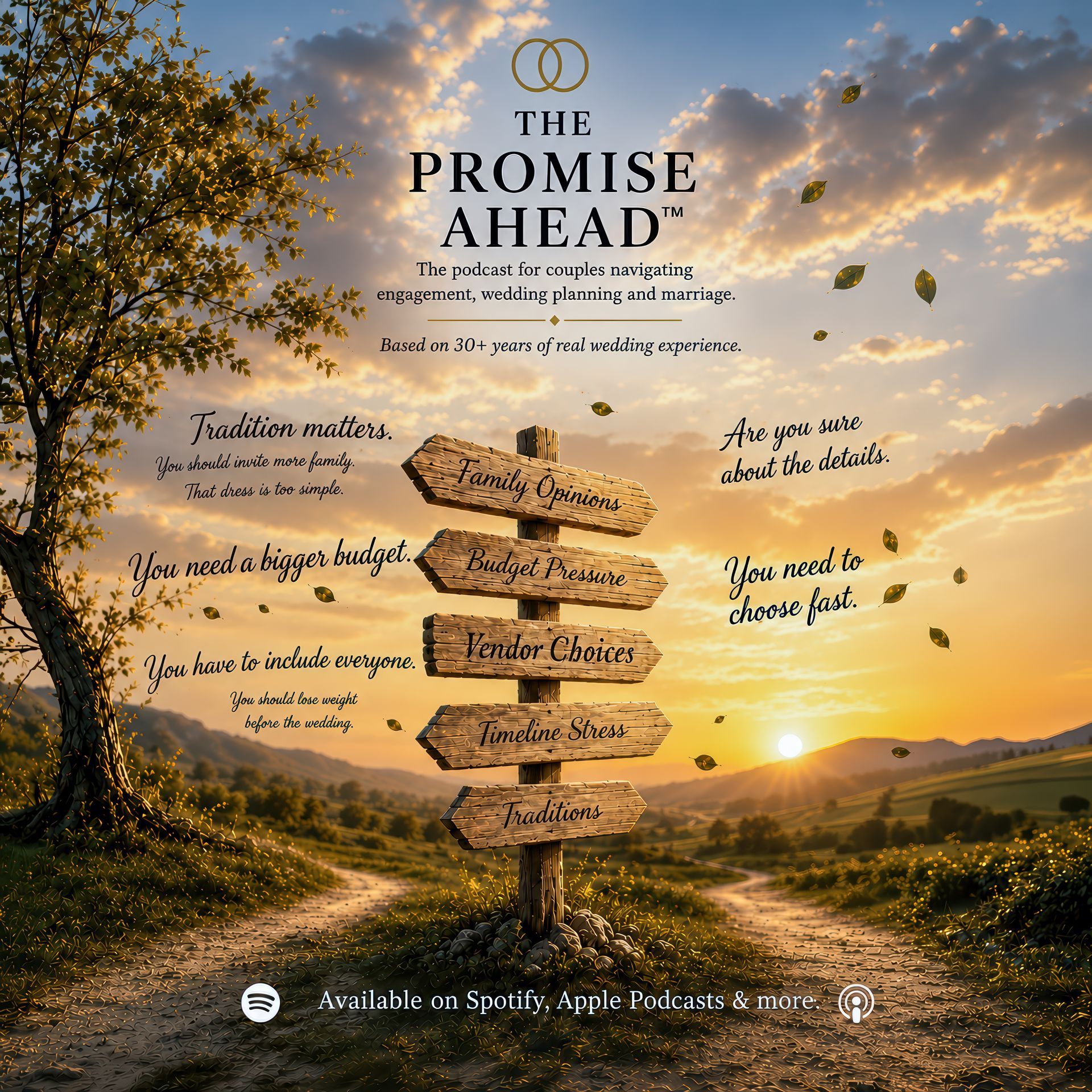 The Promise Ahead Podcast available now on Spotify, Apple Podcasts, Audible and more.