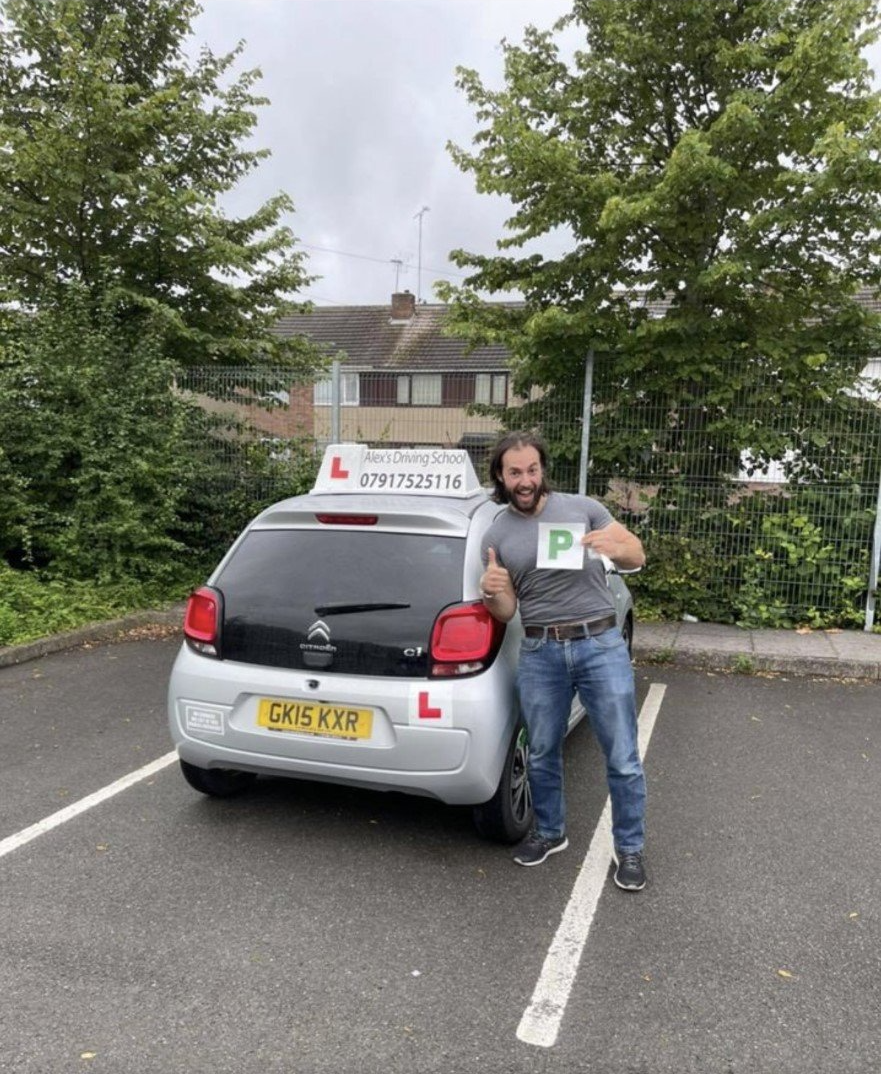 A huge congratulations to Michael on passing your driving test first time today at Kingswood. Safe driving.