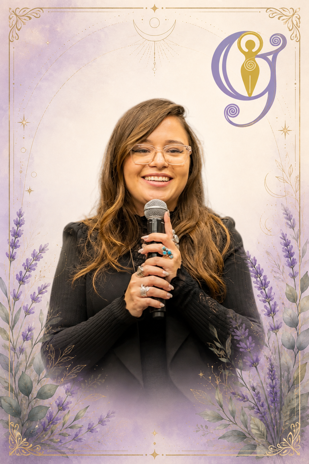Alexis Gonzalez of Vibrate to Create, featured presenter at Yosemite Goddess Festival.
