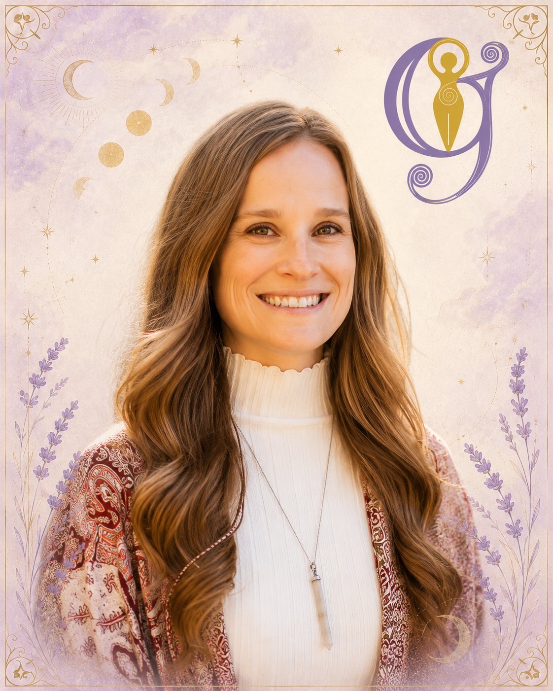 Ashley Bennett of Live Life Reiki Studio, Reiki Master, Cacao Guide, and featured facilitator at Yosemite Goddess Festival.